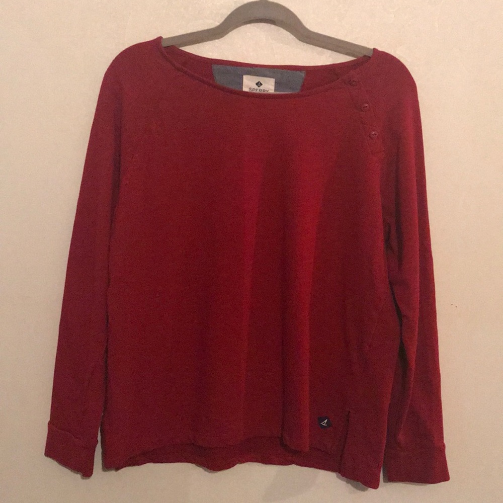 Sperry long sleeved sweet shirt